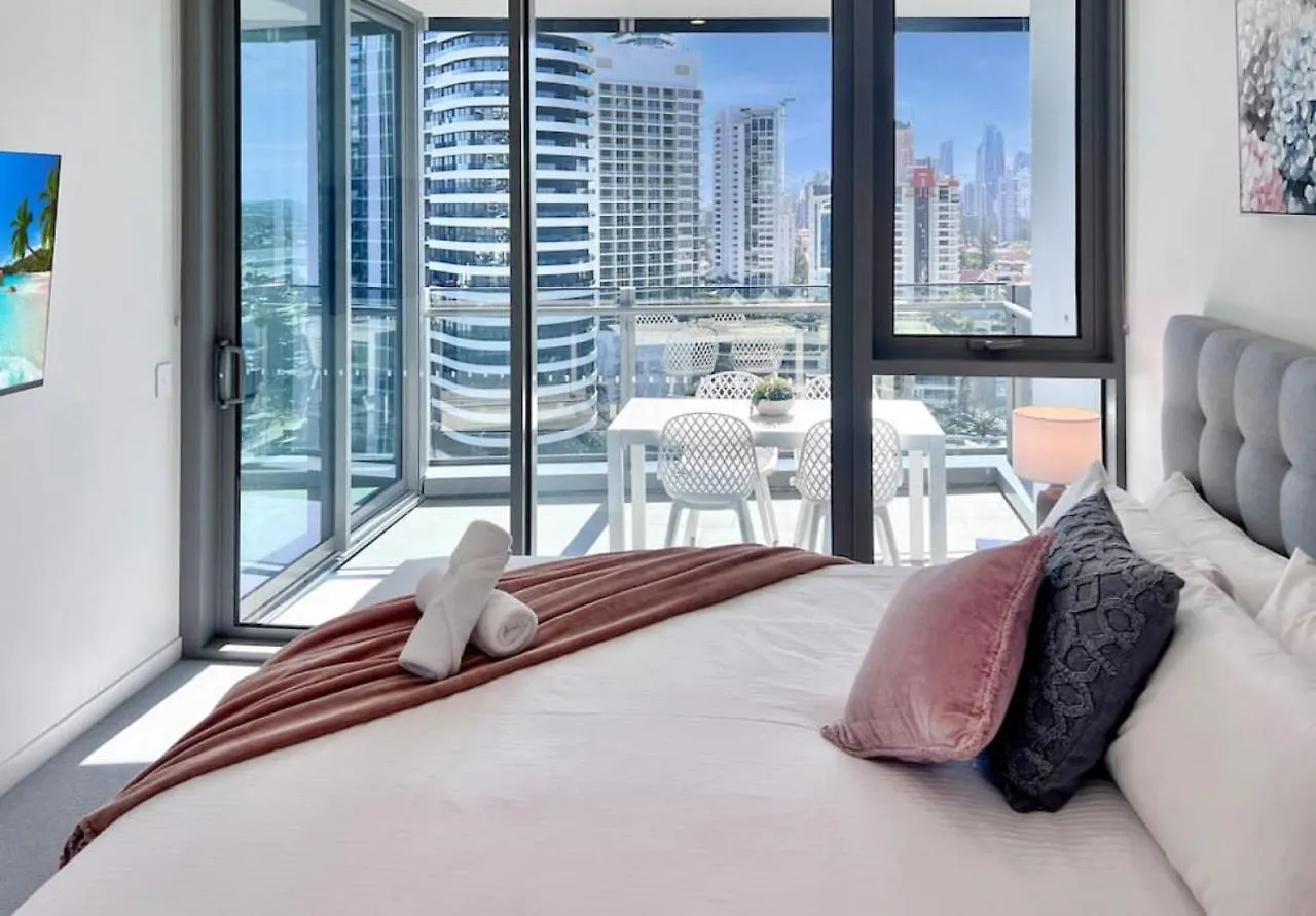 Apartmán Signature Amazing Ocean Views Lvl 14 Unit 7 Gold Coast