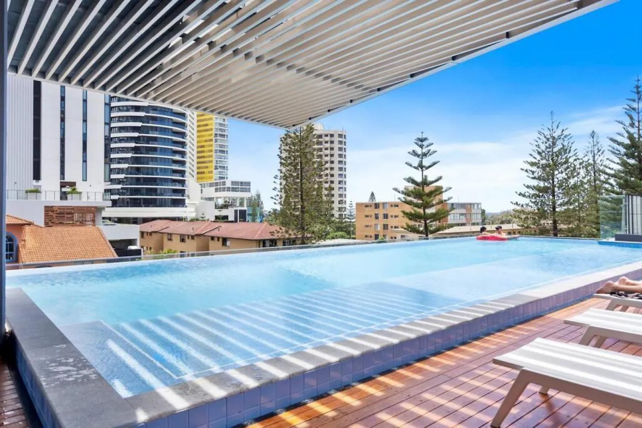 Signature Amazing Ocean Views Lvl 14 Unit 7 Gold Coast Apartmán