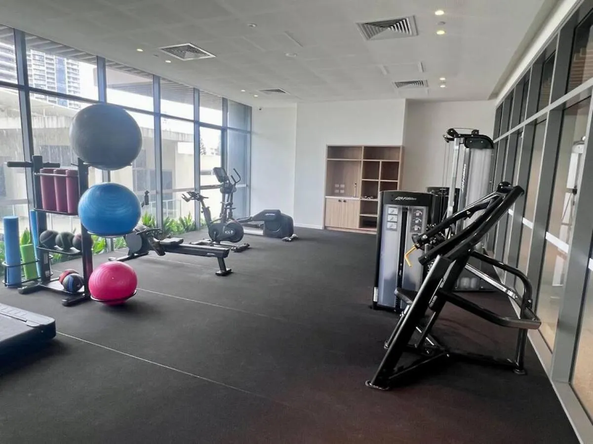 Signature Amazing Ocean Views Lvl 14 Unit 7 Gold Coast 0*,