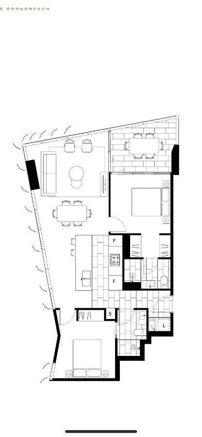Signature Amazing Ocean Views Lvl 14 Unit 7 Gold Coast Apartmán