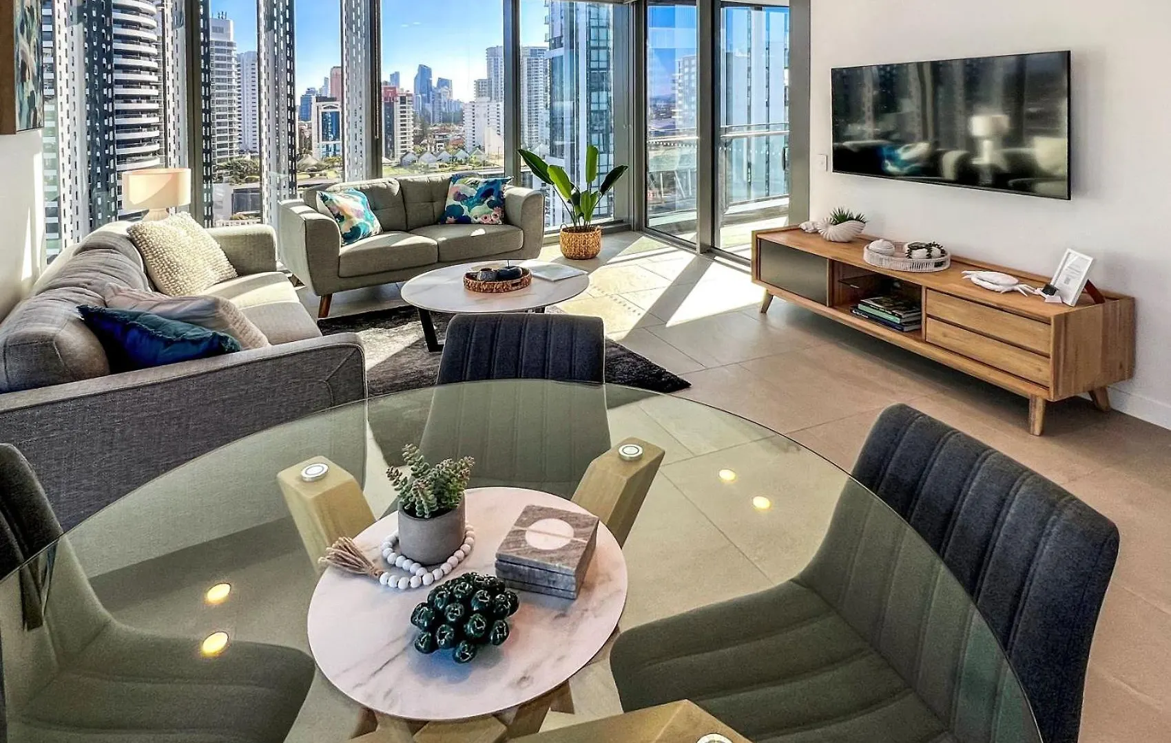 Signature Amazing Ocean Views Lvl 14 Unit 7 Gold Coast 0*,